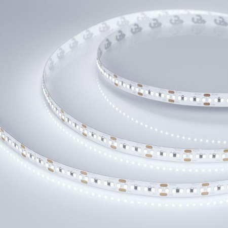 Лента светодиодная MICROLED-M300-8mm 24V White 6000К 8Вт/м IP20 2216 открыт. (уп.5м)  023556(2)