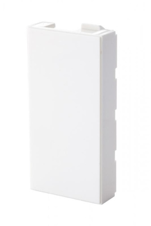 Заглушка 45х22 5мм бел.  16A-00-00WT