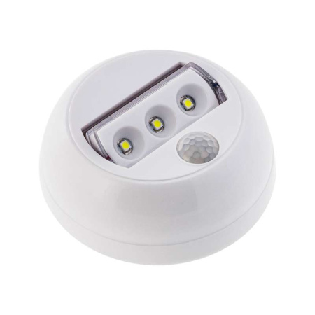 Датчик движения-светильник NIGHTLUX LED бел.  25835 3