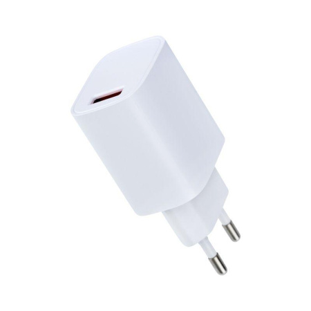Устройство зарядное сетевое USB 5В 3А с Quick charge бел.  16-0285