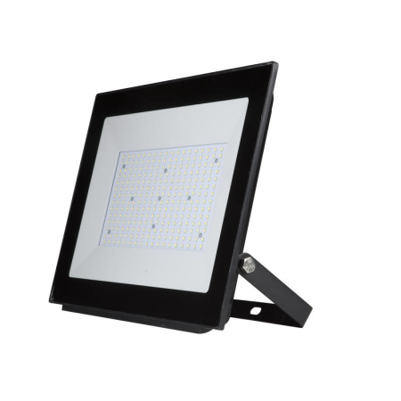 Прожектор светодиодный ULF-F20-150W/6500K IP65 195-250В BLACK корпус черн.  UL-00005157