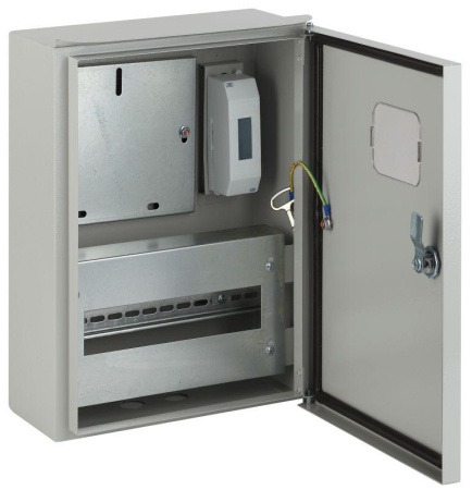 Корпус металлический ЩУ-1Н-12 400х315х165 IP55 NO-SHU-1N-12 ЭРА Б0043764