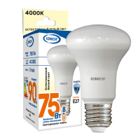 Лампа светодиодная ILED-SMD2835-R63-8-720-220-4-E27 (0170)  1528