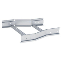 Переходник по ширине центральный лестничный усиленный 100х900х800мм (2мм) HDZ  wcltp100x900x800-2-HDZ