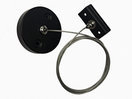 Крепление подвесное для шинопровода SMART черн.  TR2106-BK