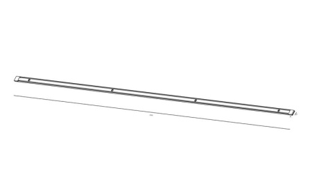 Шинопровод системы SLIM TR-SLIM-WH-2M SWG бел. PRO 00-00022065