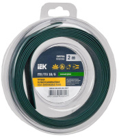 Трубка термоусадочная ТТУ нг-LS 10/5 зел. (уп.2м)  UDR12-010-005-002-K06-T