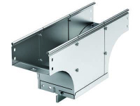 Ответвитель для лотка Т-образ. верт. универс. TDS осн. 150 Н50 нерж.  37583INOX