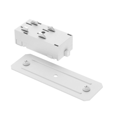Соединитель прямой для шинопровода SMART бел.  TR2101-WH