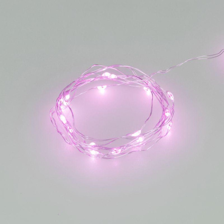 Гирлянда светодиодная ARD-DEW-HOME-2000-CLEAR-20LED-STD Purple 1.5V Battery Pack Cork Ardecoled IP20 Ardecoled 048697