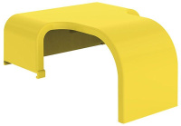 Крышка изогнутого выхода оптич. лотка 60мм  DS-060-38065