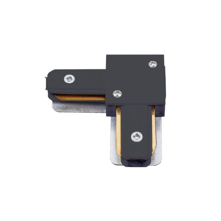 Соединитель для шинопроводов UBX-Q122 G21 BLACK 1 POLYBAG типа G L-образный. 1ф  UL-00006051