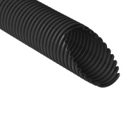 Труба гофрированная одностенная ПНД d200/180мм черн. (уп.40м)  Т1-КЛ0-200(40)