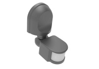 Датчик движения инфракрасный ДДИ-101 02 1200Вт 2-12м 180град. черн.  60133DEK