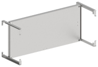 Панель монтажная универсальная 400х1000 FORMAT  FO-00-MPU-040-100