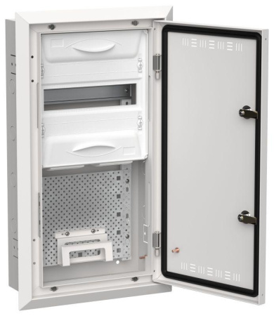 Корпус комбинированный ЩРв-12 (1х36) бел. TITAN 5  TI5-51-V-1X036-30