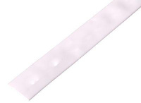 Трубка термоусадочная 30.0/15.0 1м бел.  23-0001
