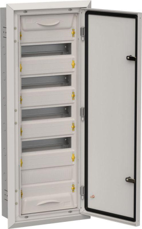 Корпус металлический ЩРв-60 (1х60) 880х365х130 IP31 сер. TITAN 5  TI5-50-V-060-31-7035