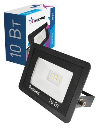 Прожектор светодиодный 10Вт 6500К IP65 800лм  K_PR5_LED_10