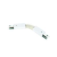 Соединитель для 2-х шинопроводов UBX-Q122 G24 WHITE 1 POLYBAG типа G гибкий 1ф  UL-00006058