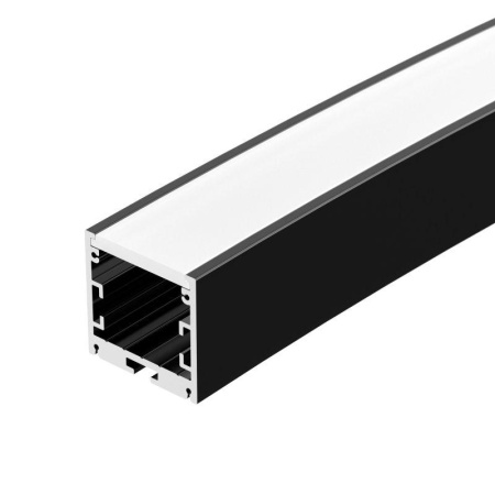 Профиль SL-ARC-3535-D3000-A45 BLACK (1180мм дуга 1 из 8) алюм.  027634