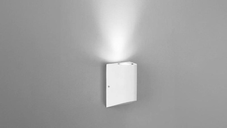 Светильник настенный ZIMA LWA0148A-WH-WW 7Вт 3000К IP54 бел.  00-00002804