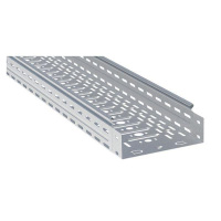 Лоток листовой перфорированный 80х300 L3000 0.8мм  L8030001