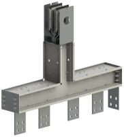 Секция присоединительная к трансформатору (подключение вертикально из центра) ШМА 5.10.1000.553 СОЭМИ Н0210401193