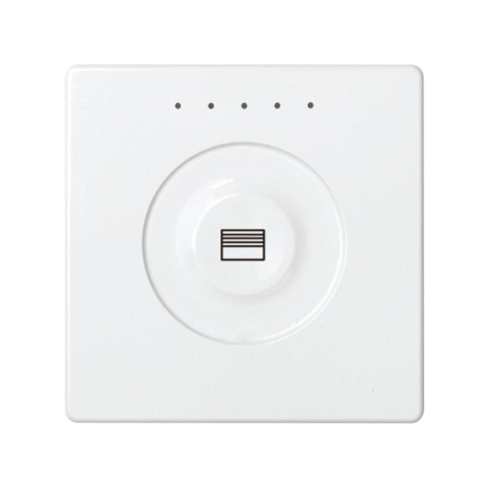 Выключатель сенсорный 1-кл. СП  82 Sense IP20 с тематич. маркир. Т2 регулир. бел.  8000614-030