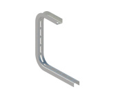 Кронштейн потолочный КП200 У3 СОЭМИ Н0113923002