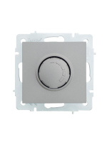 Механизм светорегулятора СП 1000Вт VESNA платина  742-3588-157