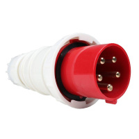 Вилка кабельная 045 125А 380AC 3P+PE+N 6ч IP67  228501