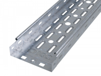 Лоток листовой перфорированный 150х50 L3000 сталь 0.7мм цинк-ламель  35263ZL