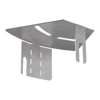 Крышка для угла горизонтального изменяемого 0-45град. осн. 100 Стандарт  PR16.1004