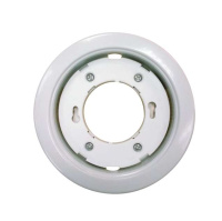 Светильник точечный PGX53 10639.1 GX53 106х39мм бел.  1016744