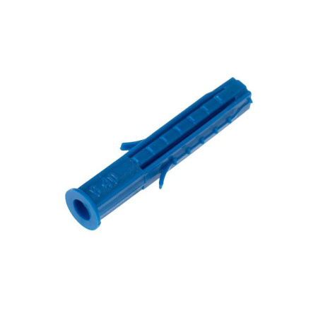 Дюбель распорный 6х40 син. (уп.100шт)  KR-01-3618-007