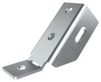 Опора лепестковая 45град. для STRUT-профиля HDZ  COP10-LP-45-HDZ