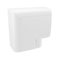 Угол плоский для кабель-канала 90х50 с разд.  09503