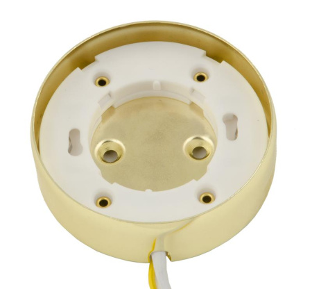 Светильник точечный GX53/FT Chrome 10 Prom накладной хром.  UL-00003736