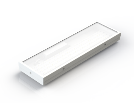 Светильник светодиодный NPO SE Glass Mini 20/2600 opal 2600лм 20Вт 4000К IP65 0.95PF 80Ra Kп<1  DNPOSEGMini20-O-4K