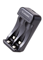 Устройство зарядное автоматическое для аккум. батареек AA; AAA 2 слота  KOC901USB