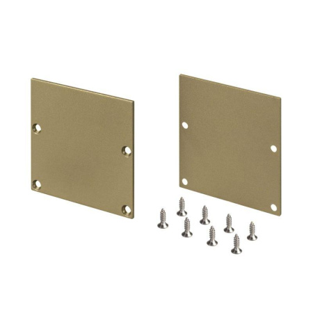 Заглушка SL-LINE-5050-LW GOLD глухая металл 039984