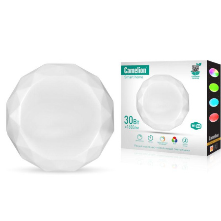 Светильник светодиодный умный Smart Home LBS/SH-30/RGBCW/WIFI 30Вт RGB+DIM+CW 220 WiFi  14782