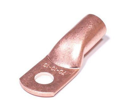 Наконечник медный ТМ 70-10-13мм УХЛ3 (опрес.) (уп.50шт)  zeta10722