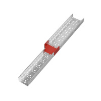 Переходник для лотка левый 80х150-200мм "ПЛЮС" HD85 КМ PL18005