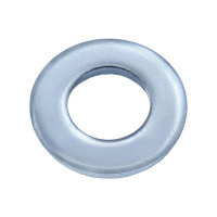 Шайба плоская М16 цинк. DIN 125А (уп.40шт) коробка  UTORM3060093