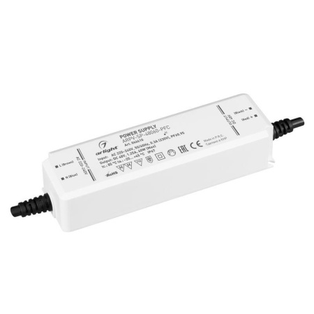 Блок питания ARPV-SP-48060-PFC (48В 1.25А 60Вт) IP67 пластик  046610