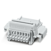 Соединитель шинный на DIN-рейку TBUS8-25.0-PPPPPPPP-7035  2202891