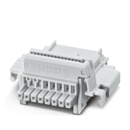 Соединитель шинный на DIN-рейку TBUS8-25.0-PPPPPPPP-7035  2202891