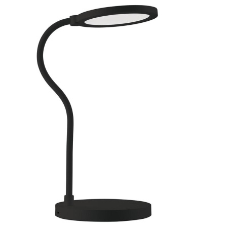 Светильник настольный TLD-553 Black/LED/400Lm/4500K/Dimmer/USB 6Вт встроен. аккум. 1200мАч сенсор.выкл.  UL-00003339